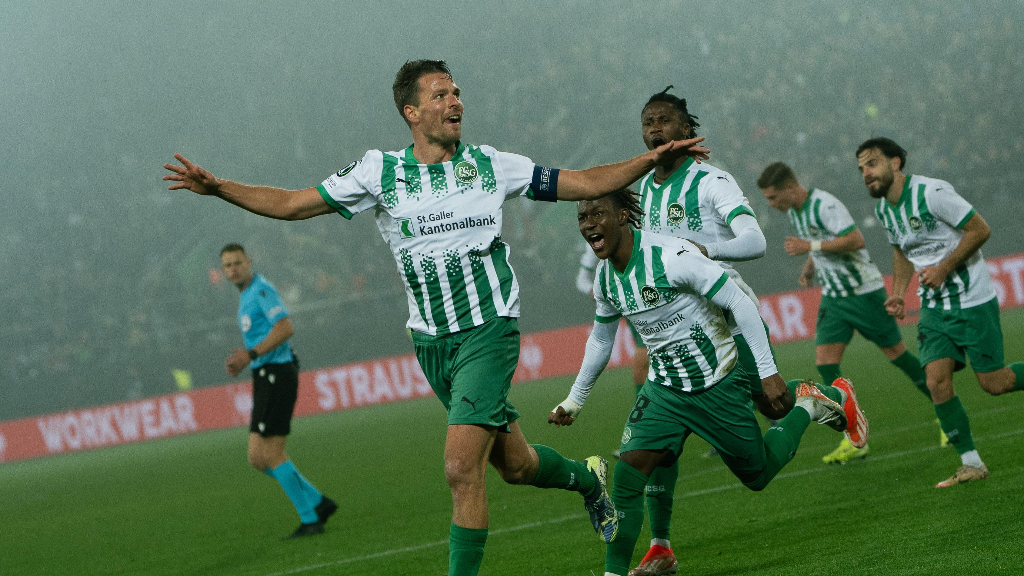 FCSG-Jubel